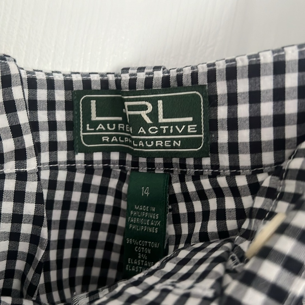 Ralph Lauren Active cropped pants - Picture 3 of 4